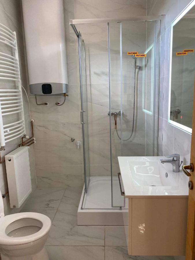 Hangjegy Apartman 德布勒森 外观 照片
