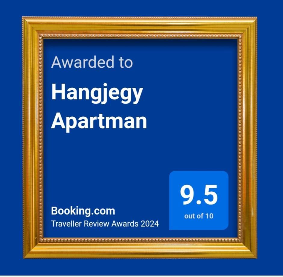 Hangjegy Apartman 德布勒森 外观 照片